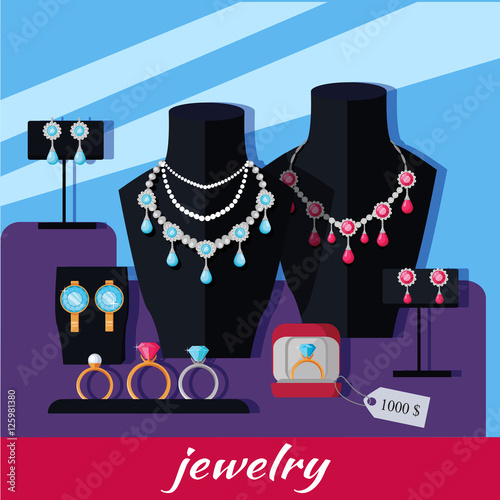 Jewelry Shop Banner