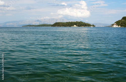 Islands and mountains. photo