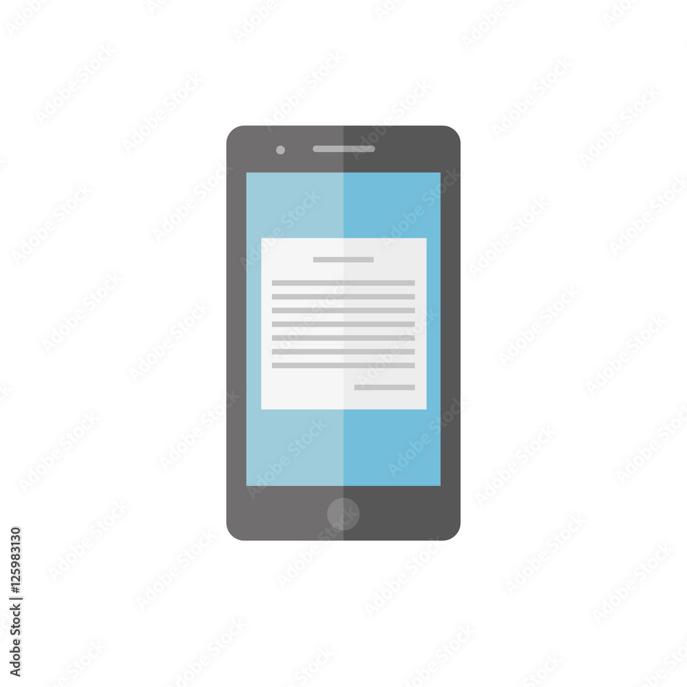 Flat tablet PC on a white background. Vector isolated. Flat tablet PC on a white background. Vector isolated.