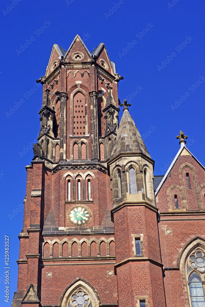 Obraz premium Grabeskirche St. Josef in AACHEN ( NRW )