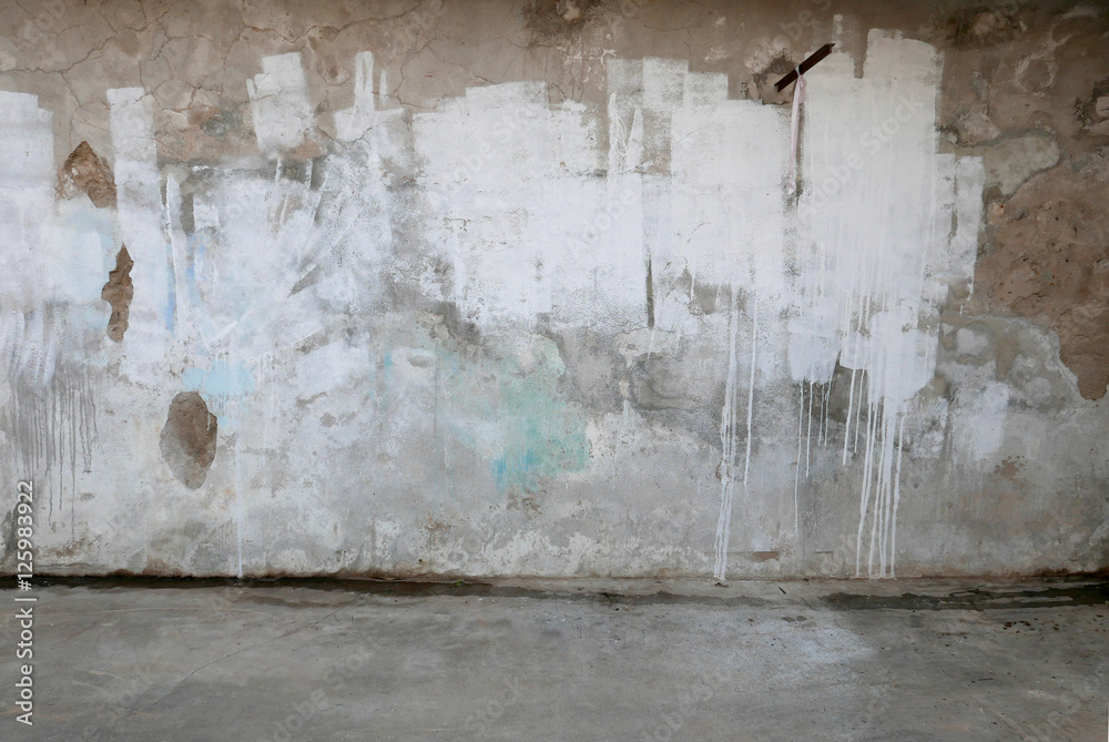Mur grunge Mur grunge