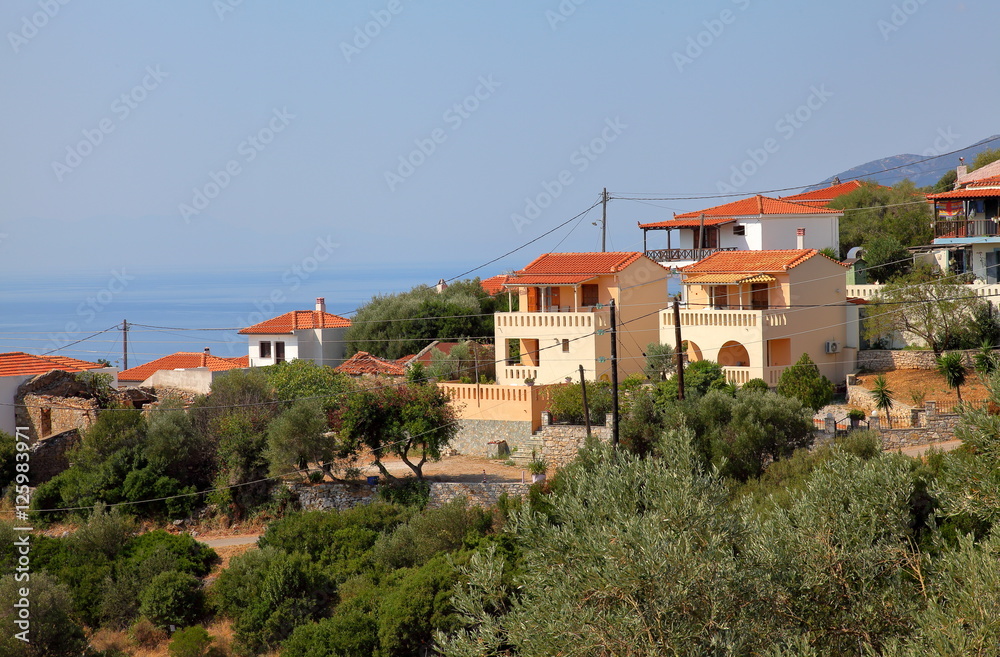 Residential homes Aegean coast,Alonissos,Greece