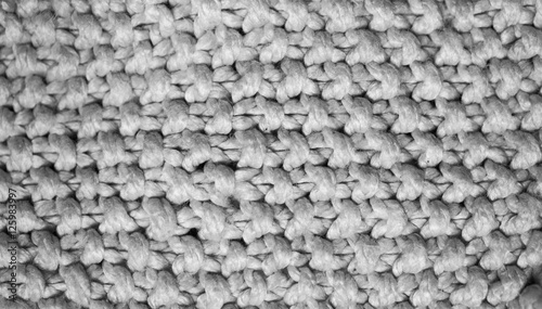 Knitted texture background