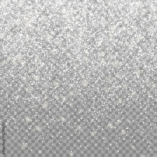 Vector gold glitter particles background effect