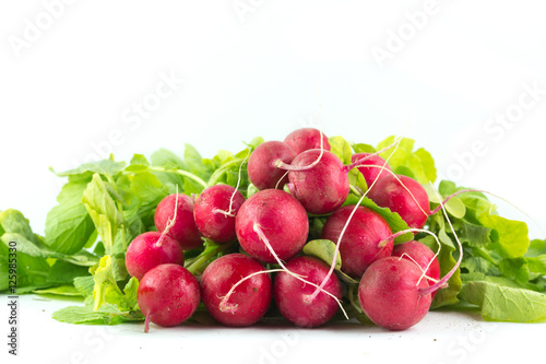 Mazzetto di ravanelli