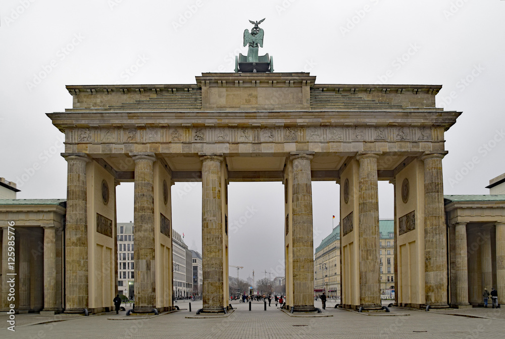 Obraz premium Brandenburger Tor