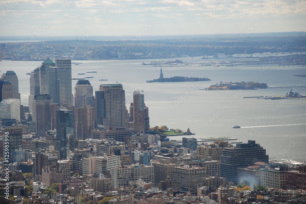 Naklejka premium New York
