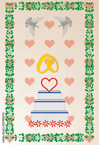 wedding invitation 