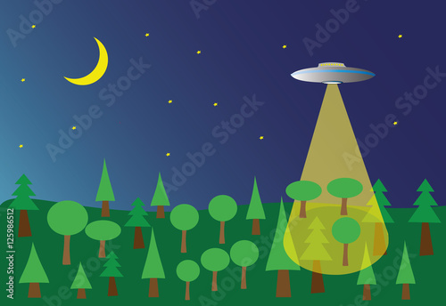 rocket fly in the air