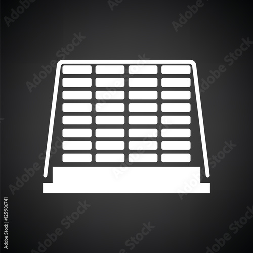 Icon of construction pallet