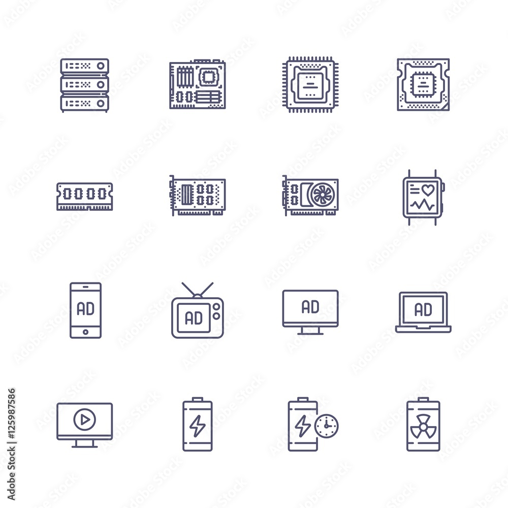 Devices icons