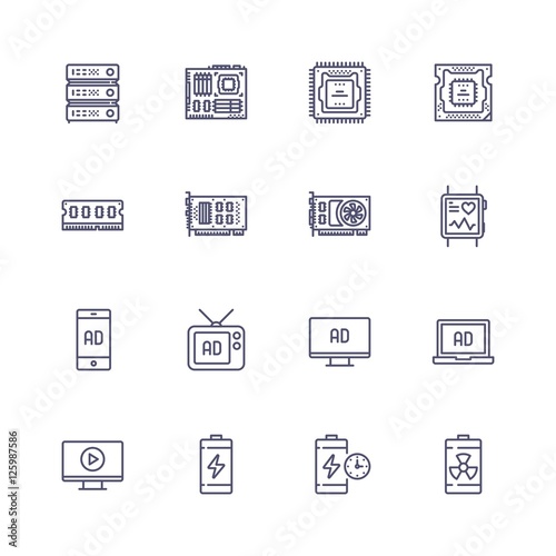 Devices icons