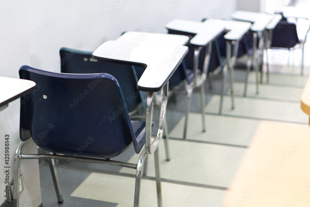 Thai lecture chairs and tables Thai lecture chairs and tables