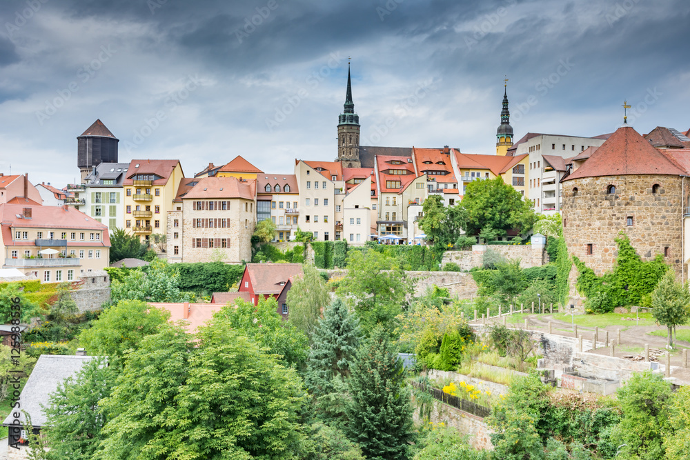 Cityscape of Bautzen Cityscape of Bautzen