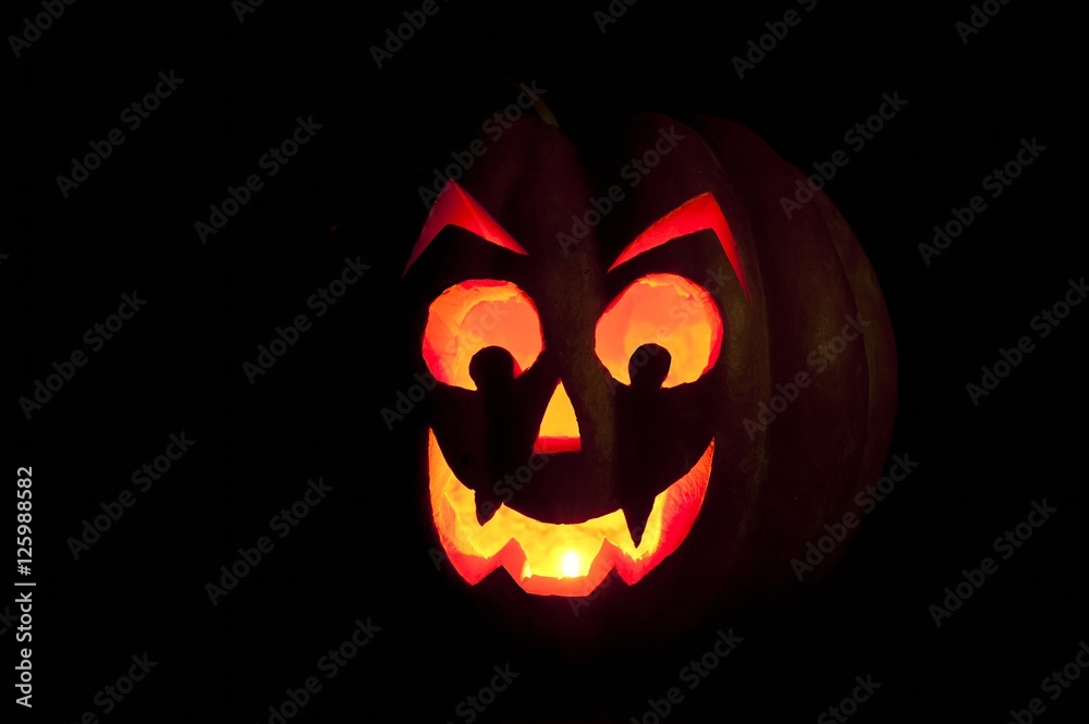 Halloween pumpkin