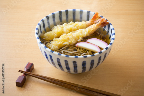 天ぷらそば