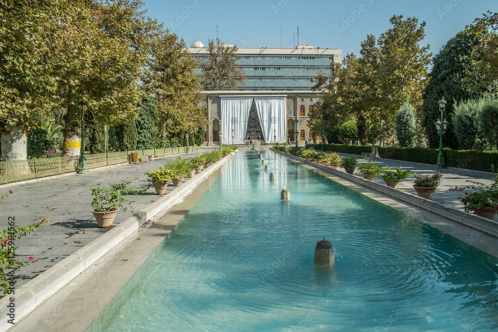Der Iran - Tehera   Golestan Palast