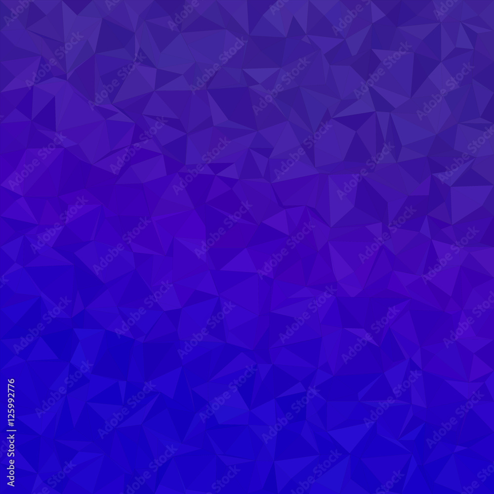 Blue irregular triangle mosaic background design Blue irregular triangle mosaic background design