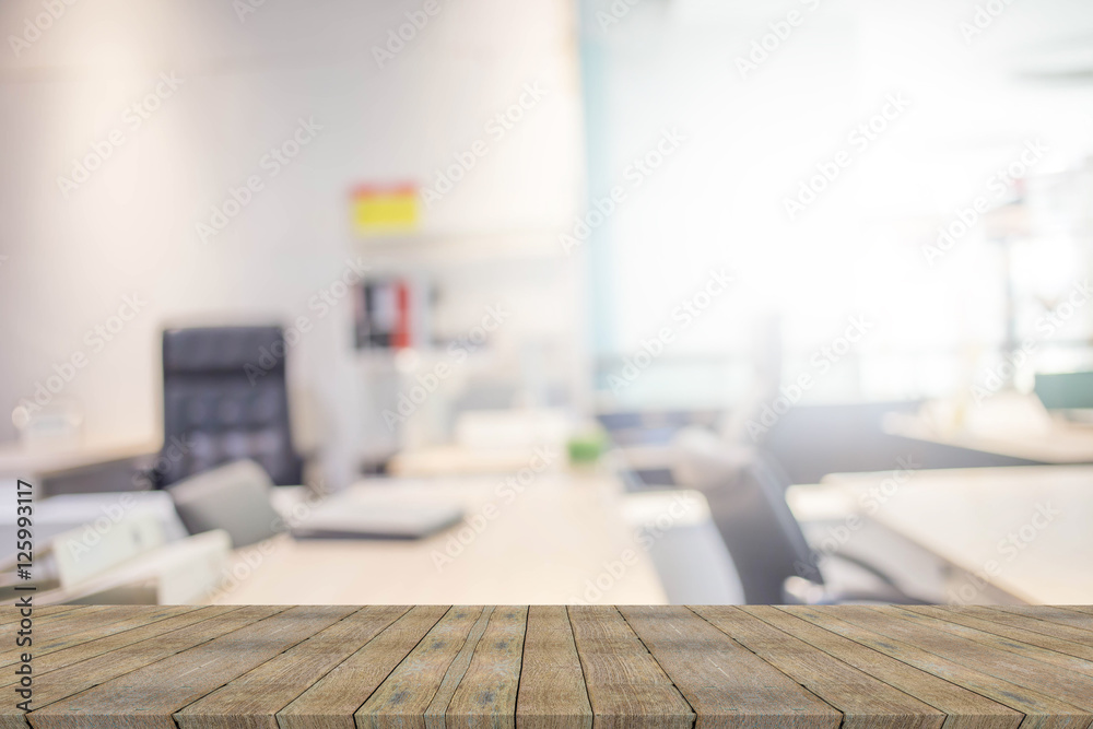 Businessmen blur in the workplace. Businessmen blur in the workplace.