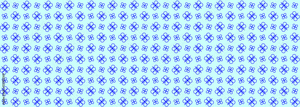 Illustrated repetitive pattern Illustrated repetitive pattern