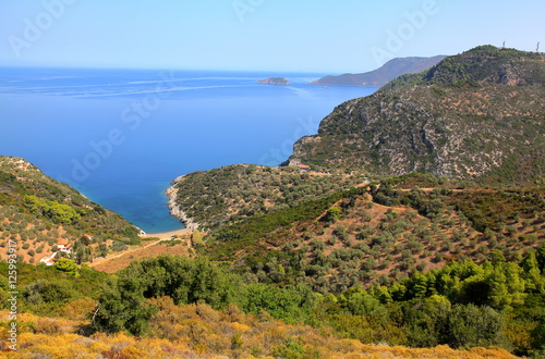 Aegean Coast,Alonissos,Greece
