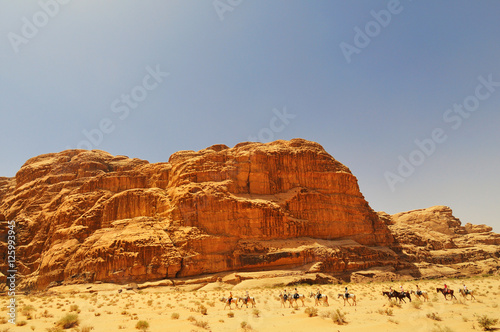 Wadi Rum  Jordanie