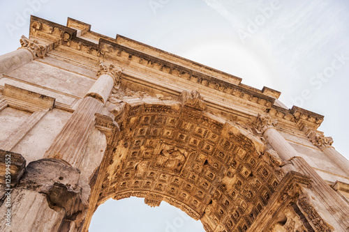 Fotografie Arch of Titus in Rome