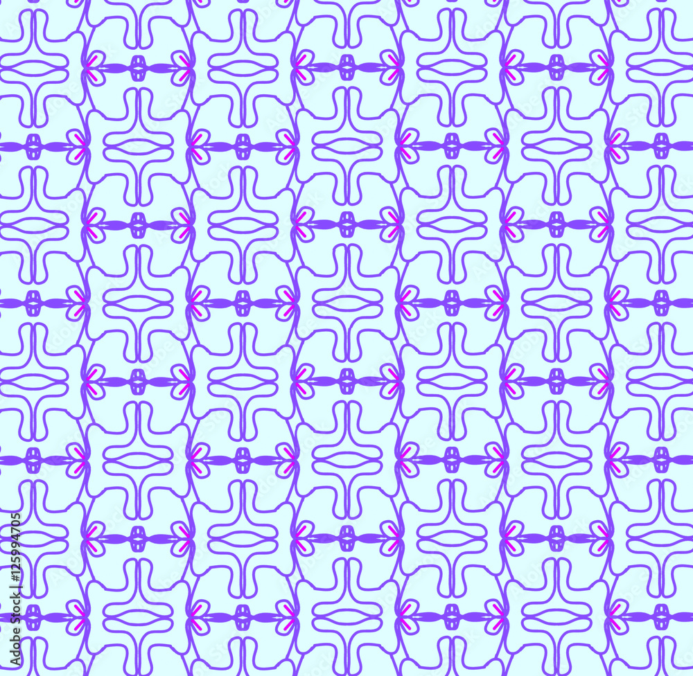 Illustrated repetitive pattern Illustrated repetitive pattern