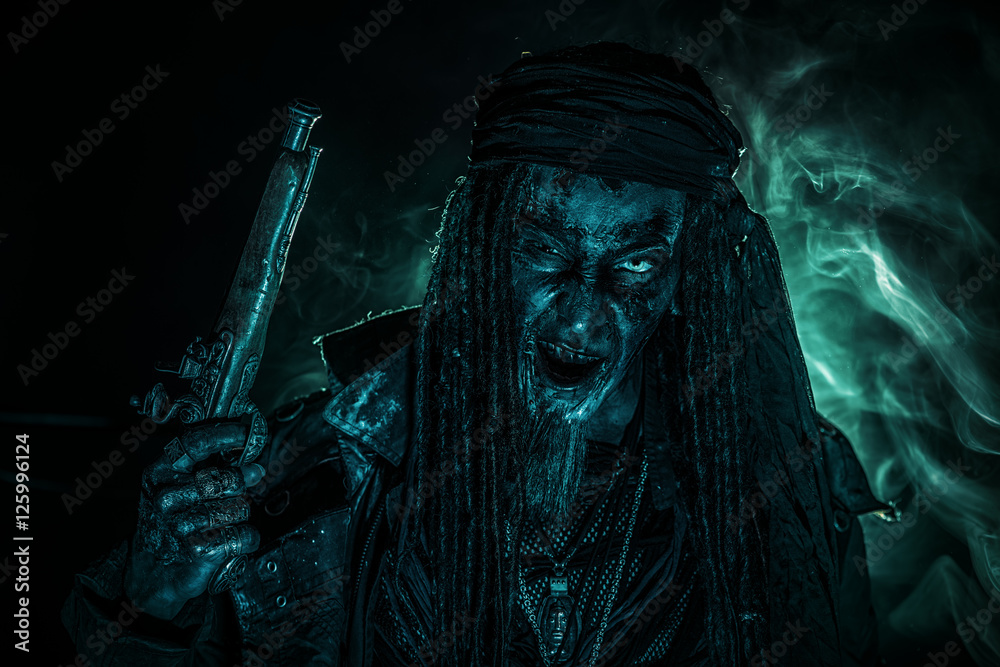 Fototapeta premium światło z piekła rodem