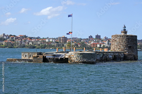 Fort Denison Sydney New South Wales Australia