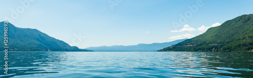 Lake Como.  Italy photo