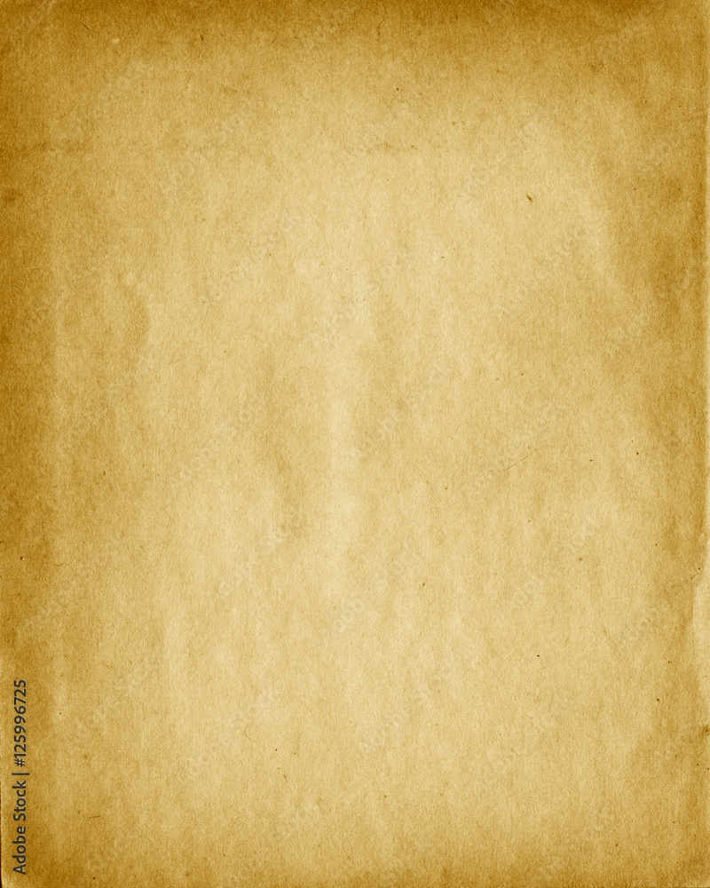 Obraz premium Old Paper Texture, Obsolete Background