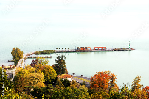 Landscape at Lake Balaton, Tihany, Hungary