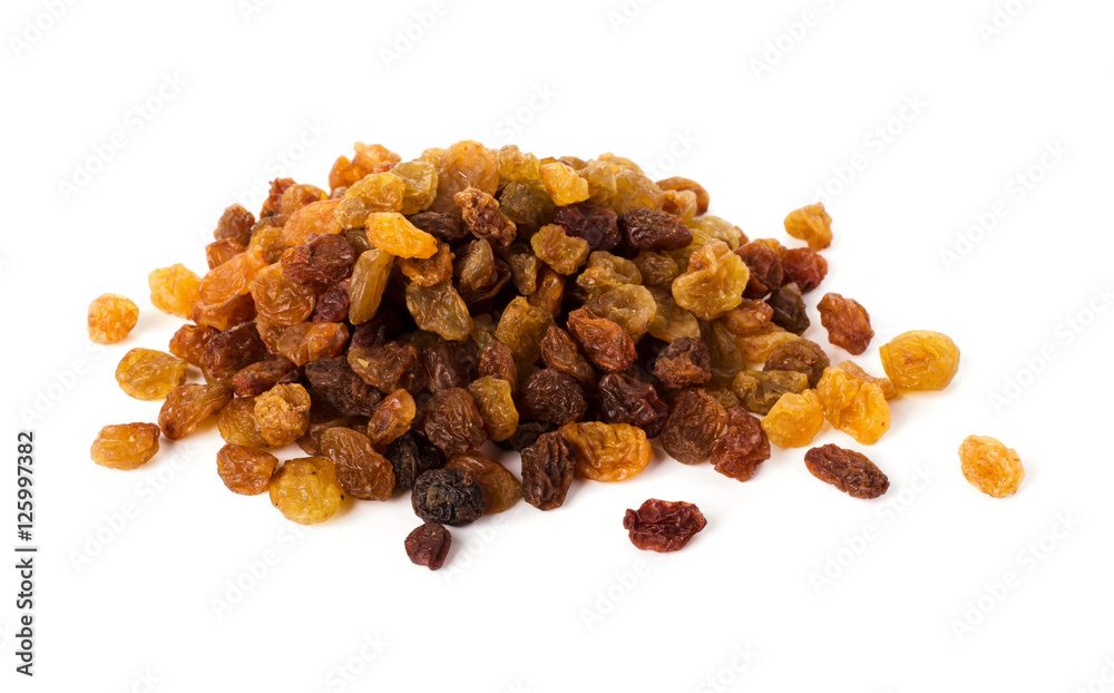 Dried raisins