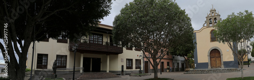 Ayuntamiento e Iglesia de San Antonio Abad en Arona, Santa Cruz de Tenerife