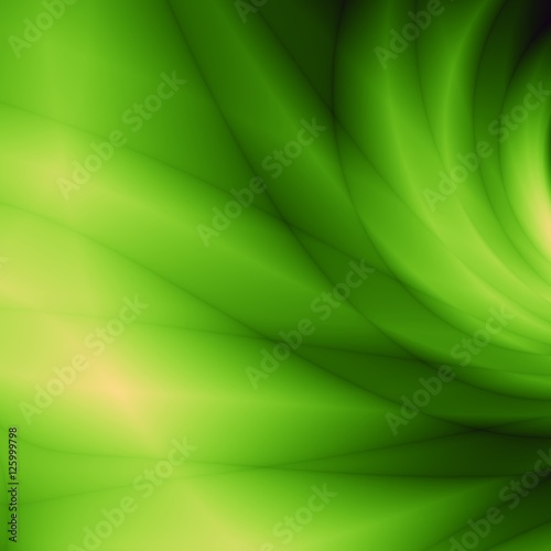 Nature abstract green flow background