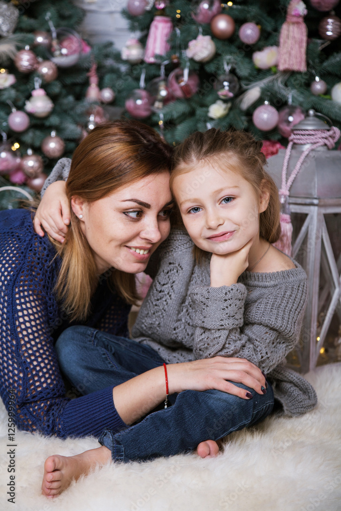 portrait mother and daughter portrait mother and daughter