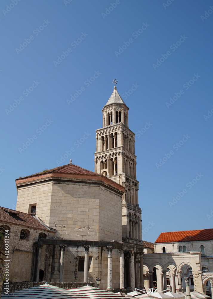 Kathedrale St. Domnius und Mausoleum in Split