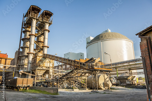 Sugar refinery - Poland.