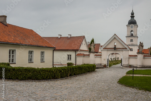 Camaldolese monastery in Wigry, Poland. photo