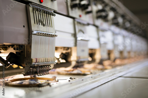 Fabric industry production line