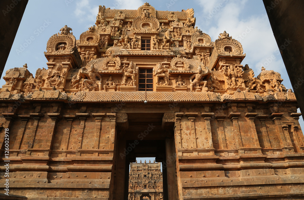 Brihadisvara Temple, Tanjore, India