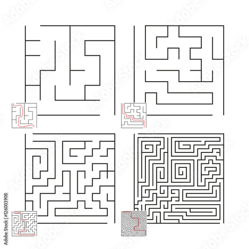 Set of Mazes 49