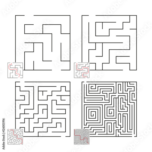 Set of Mazes 51