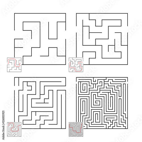 Set of Mazes 52