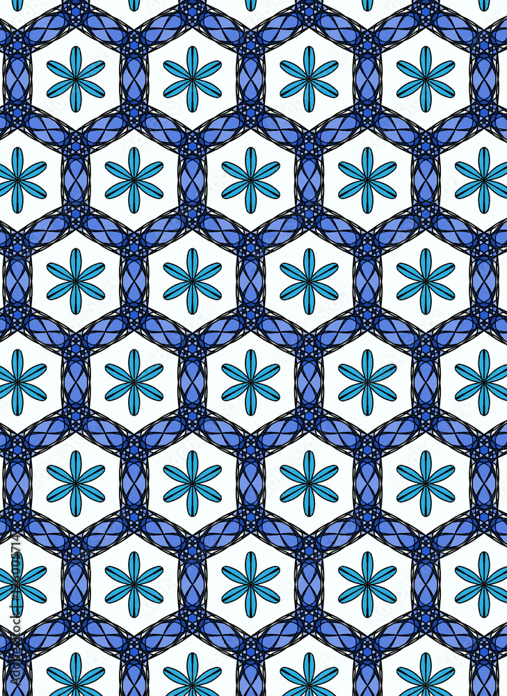 Illustration of a patterned background Illustration of a patterned background