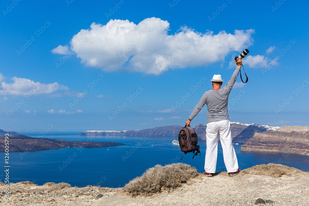 Photographer traveler