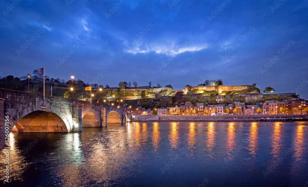 Namur  pont de jambes