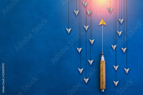freedom and leadership ideas concept