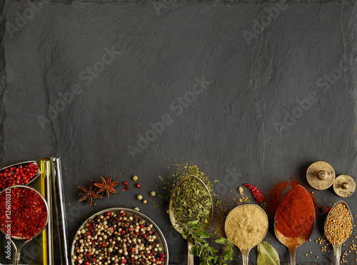 Fototapeta Naklejka Na Ścianę i Meble -  Spices